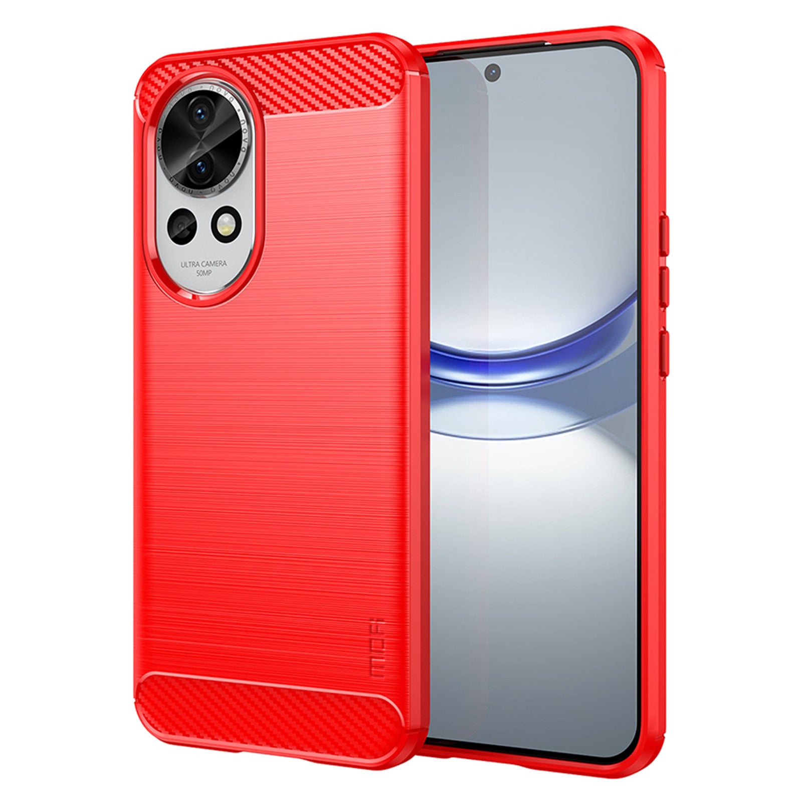 MOFI JK TPU Series-1 For Huawei nova 12 5G Phone Cover Brushed Shock Absorbing Case MOFI JK TPU Series-1 For Huawei nova 12 5G Phone Cover Brushed Shock Absorbing Case
